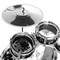 Best Choice Products 11-Piece Kids Starter Drum Set w/ Bass Drum, Tom Drums, Snare, Cymbal, Stool, Drumsticks